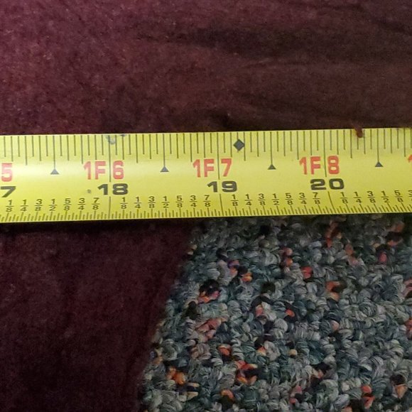 Harrison Davis 2-Play Cashmere 1/4 Zip Sweater Color Red HOLE Size Large - Picture 5 of 8